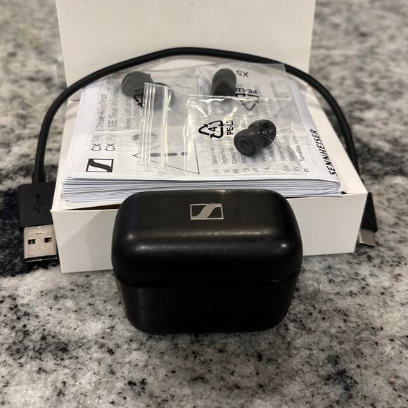Sennheiser CX Plus True Wireless headphones wireless ear pods - Picture 4 of 7